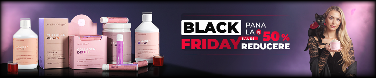 Black Friday 2025 – Reduceri de până la 50% la Suplimente Premium! Black Friday 2025 – Reduceri de până la 50% la Suplimente Premium!
