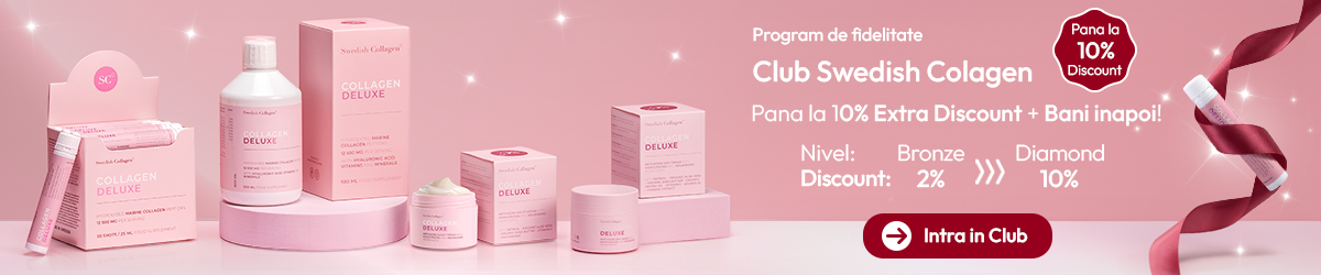 Swedish Colagen Program de Fidelizare Swedish Colagen Program de Fidelizare
