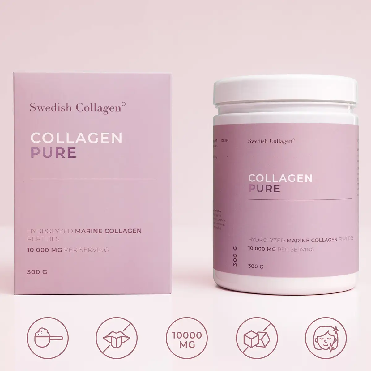 Colagen Pure - Colagen Hidrolizat Pulbere Colagen Pure - Colagen Hidrolizat Pulbere