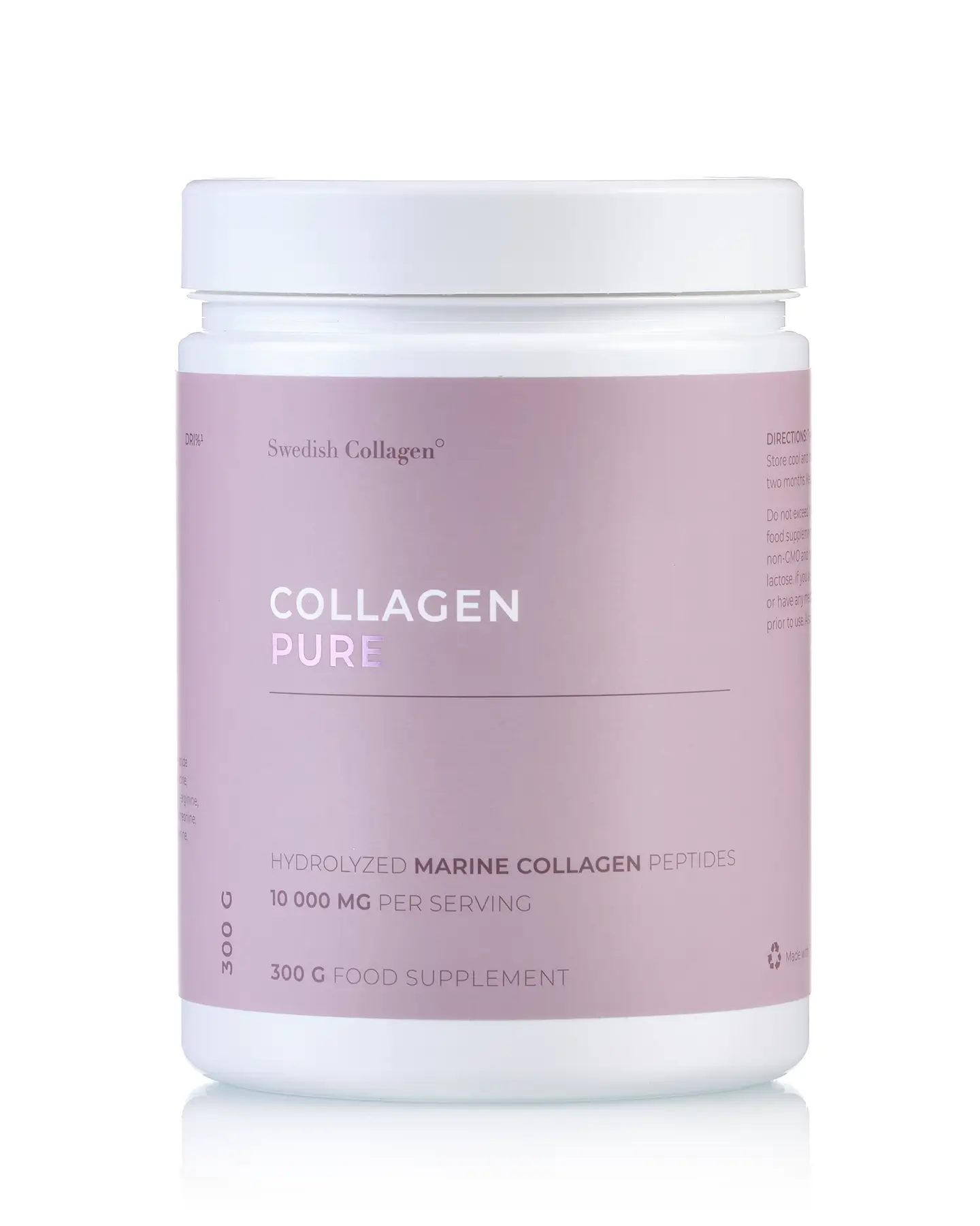 Colagen Pure (din Pește) - Hidrolizat de Tip 1 și 3 cu 10.000 mg per Doză Zilnică - Sub formă de Pulbere cu 300 g 3 Colagen Pure (din Pește) - Hidrolizat de Tip 1 și 3 cu 10.000 mg