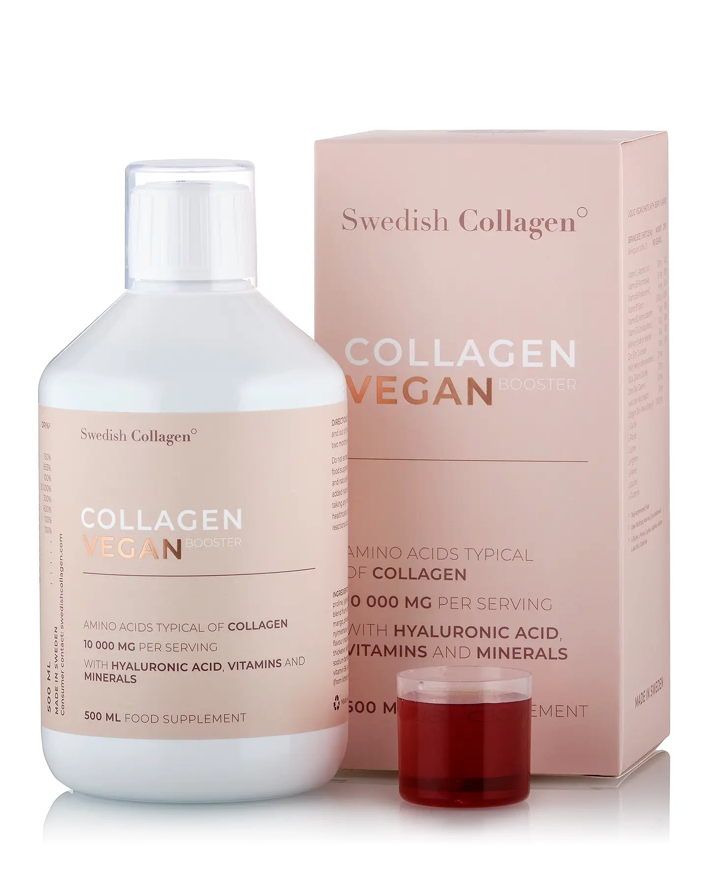 Colagen Vegan Lichid cu 10.000 mg + Acid Hialuronic + Biotină + MSM + Zinc + Siliciu + Seleniu + Vitamine – 500 ml 1 Colagen Vegan Lichid cu 10.000 mg + Acid Hialuronic + Biotină + MSM + Zinc + Siliciu + Seleniu + Vitamine – 500 ml