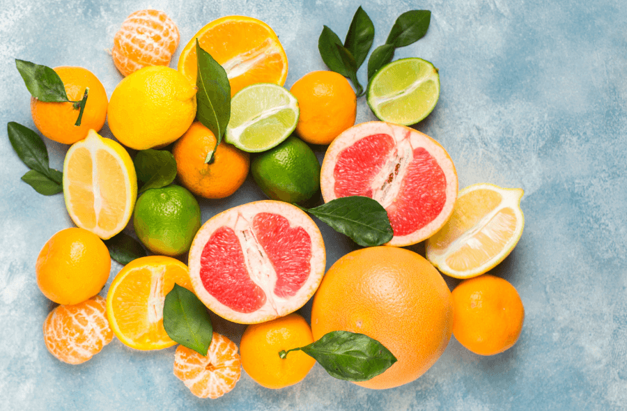 colagen pentru vegani din citrice
