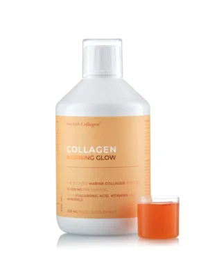 Colagen Morning Glow (din Peste) - Lichid, Hidrolizat Tip 1 si 3 cu 10.000 mg + Acid Hialuronic 25 mg + Retinol 800 mcg + Biotina 5000 mcg + Probiotice + MSM + Siliciu + Vitamine - 500 ml 7 Colagen Morning Glow (din Peste) - Lichid, Hidrolizat Tip 1 si 3 cu 10.000 mg + Acid Hialuronic 25 mg + Retinol 800 mcg + Biotina 5000 mcg + Probiotice + MSM + Siliciu + Vitamine - 500 ml