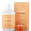 Colagen Morning Glow (din Peste) - Lichid, Hidrolizat Tip 1 si 3 cu 10.000 mg + Acid Hialuronic 25 mg + Retinol 800 mcg + Biotina 5000 mcg + Probiotice + MSM + Siliciu + Vitamine - 500 ml