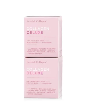 Crema de zi Colagen Deluxe cu Retinol - Oferta 2 Cutii