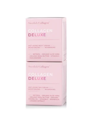 Pachet RETINOL DAY & NIGHT cu Crema de Zi si Crema de Noapte - Gama Colagen Deluxe