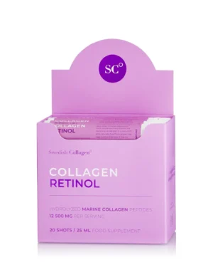 Colagen Retinol - Colagen Marin Hidrolizat Lichid Tip 1 si 3 cu 12.500 mg + Retinol 800 mcg + Acid Hialuronic 75 mg + Biotina 5000 mcg + MSM 125 mg + Zinc 10 mg + Siliciu 25 mg + Vitaminele C, B5, B6, B12 si D3 - 20 Fiole 5 Colagen Retinol - Colagen Marin Hidrolizat Lichid Tip 1 si 3 cu 12.500 mg + Retinol 800 mcg + Acid Hialuronic 75 mg + Biotina 5000 mcg