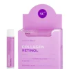 Colagen Retinol - Colagen Marin Hidrolizat Lichid Tip 1 si 3 cu 12.500 mg + Retinol 800 mcg + Acid Hialuronic 75 mg + Biotina 5000 mcg + MSM 125 mg + Zinc 10 mg + Siliciu 25 mg + Vitaminele C, B5, B6, B12 si D3