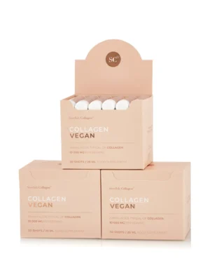 Colagen Vegan 10000mg - 90 fiole Buvabile - Oferta 3 cutii