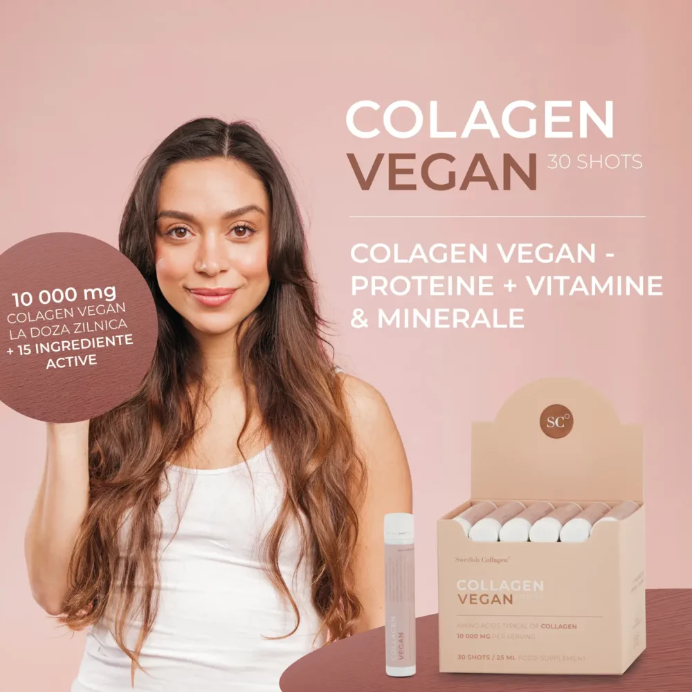 Colagen Vegan 30 Fiole Buvabile