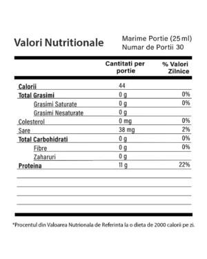 Colagen Deluxe 30 Fiole Valori Nutritionale