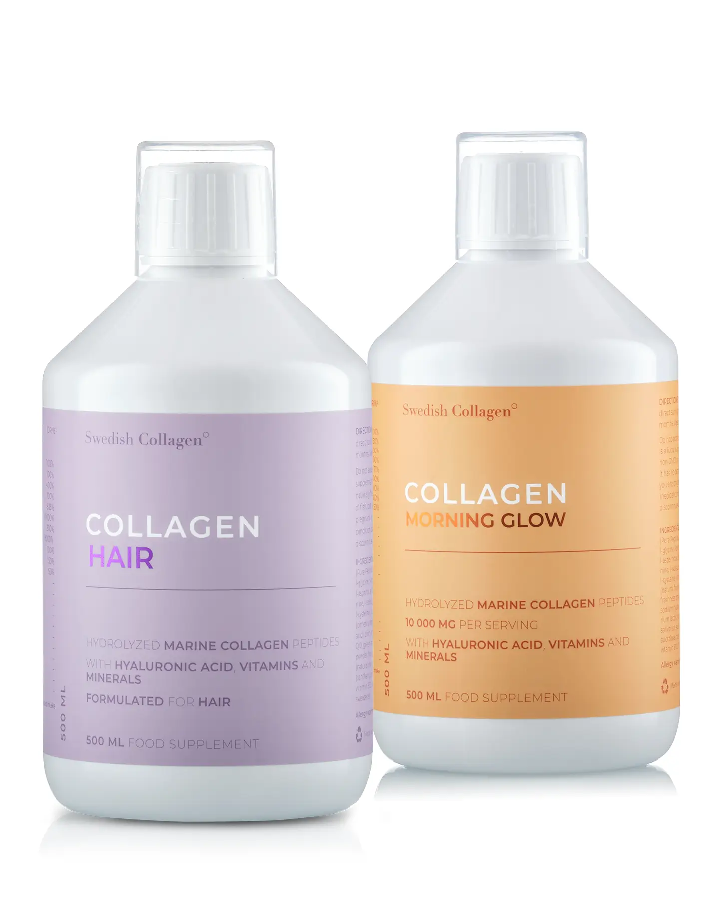 Pachet Glow and Grow cu Colagen Morning Glow si Colagen Hair 1 Pachet Glow and Grow cu Colagen Morning Glow si Colagen Hair