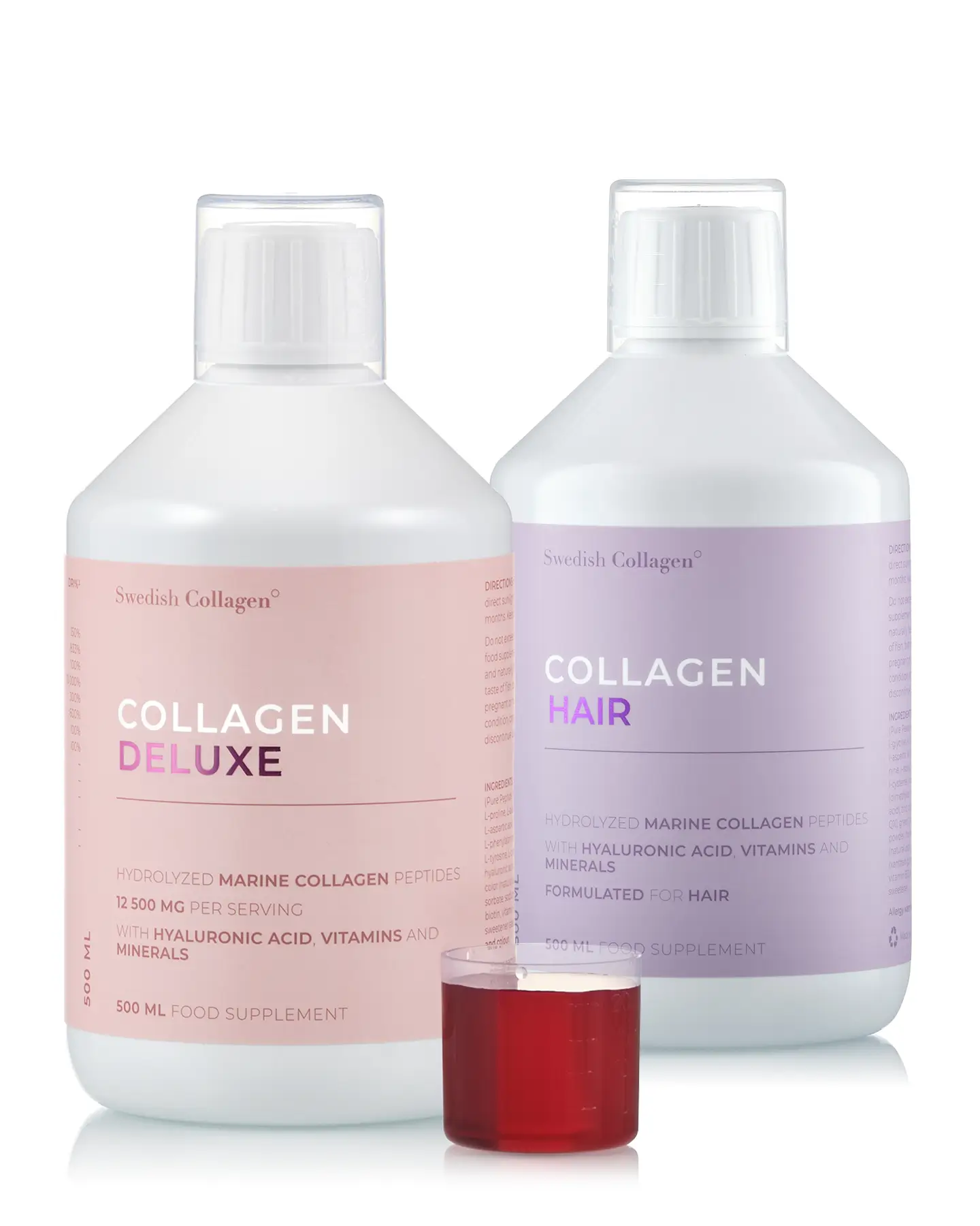 Pachet Colagen Complete Care cu Colagen Hair si Deluxe Colagen 500ml 1 Pachet Colagen Complete Care cu Colagen Hair si Deluxe Colagen 500ml