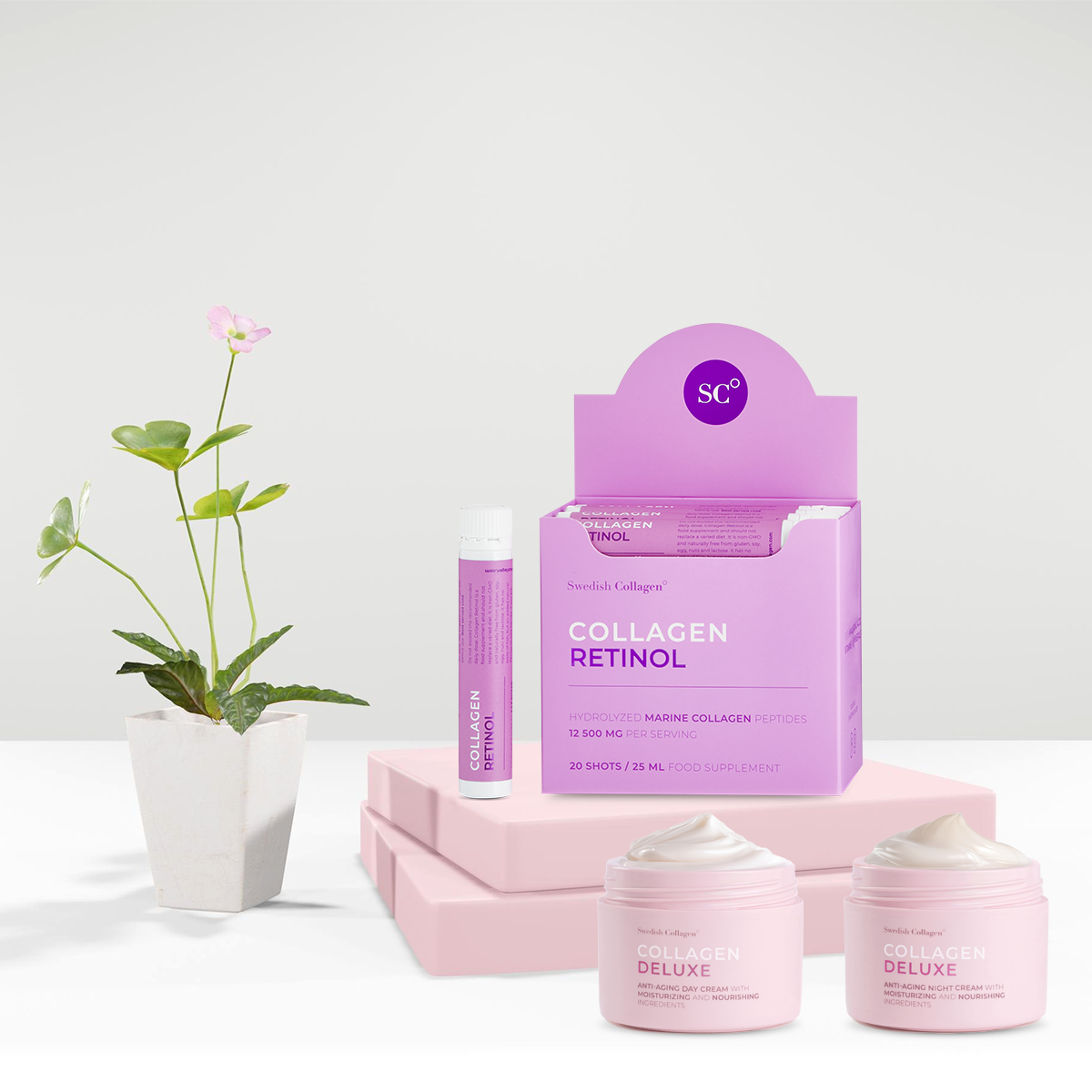 Super Pachet Retinol Power