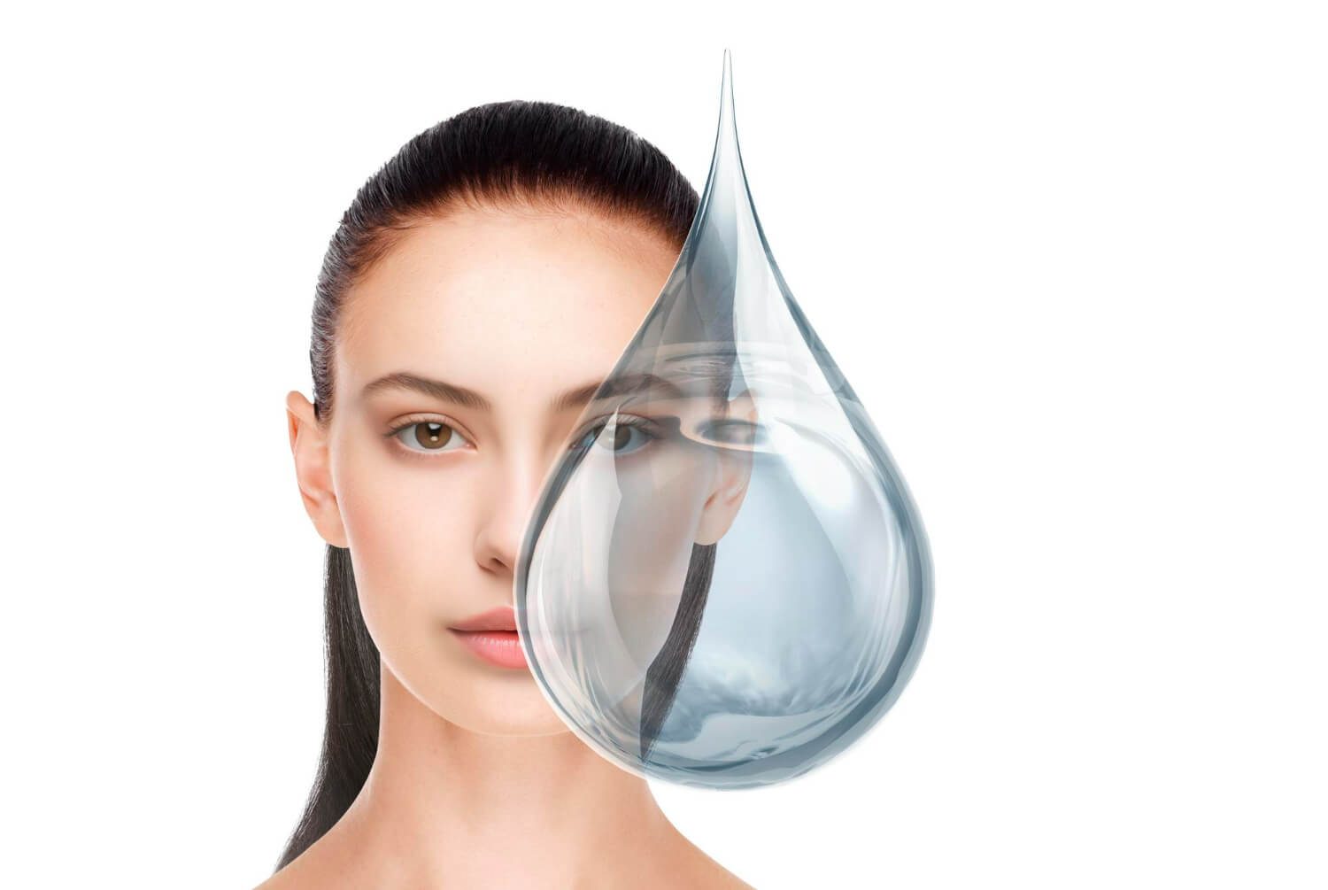 piele hidratata acid hialuronic piele hidratata acid hialuronic