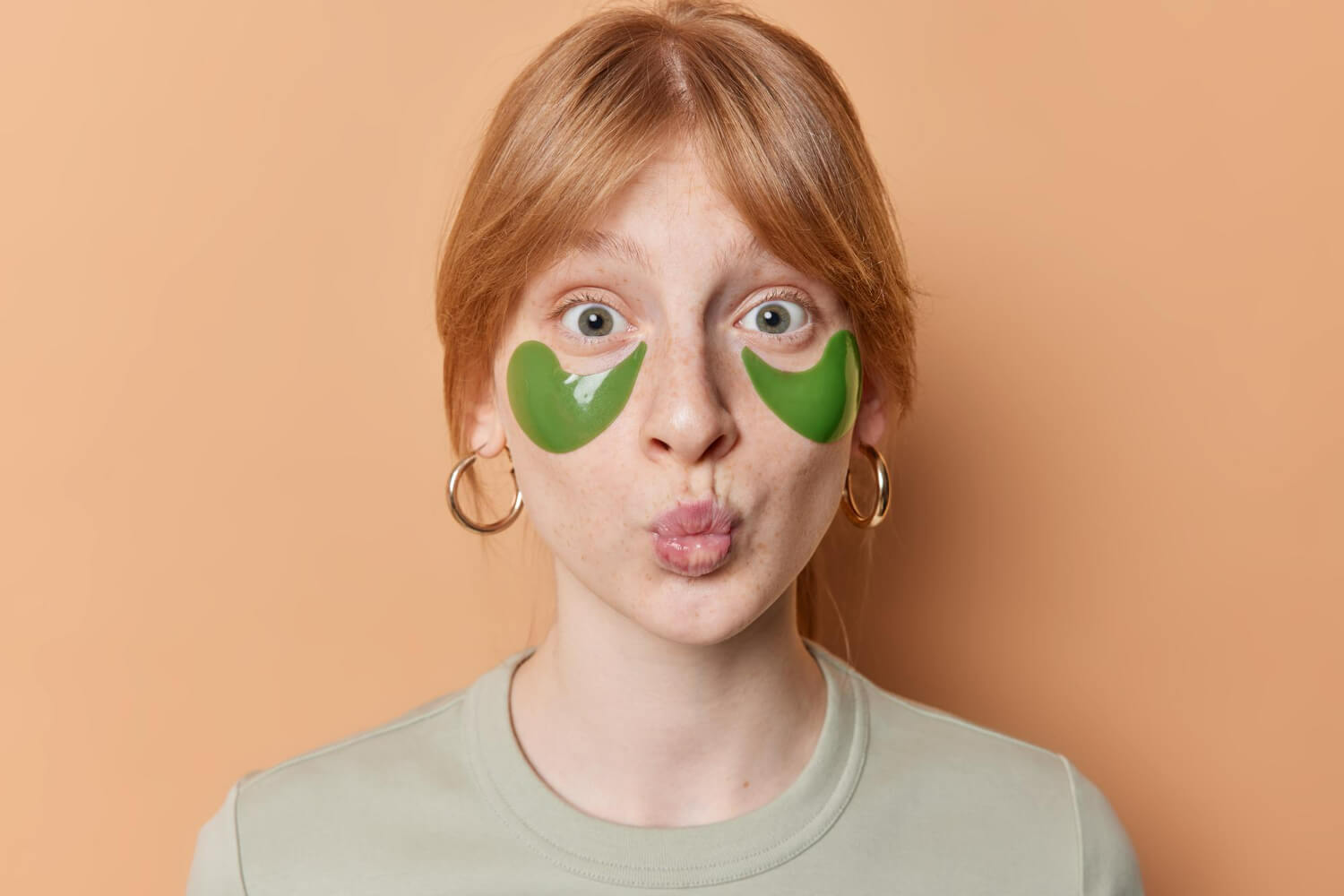 ceaiul verde si zona ochilor