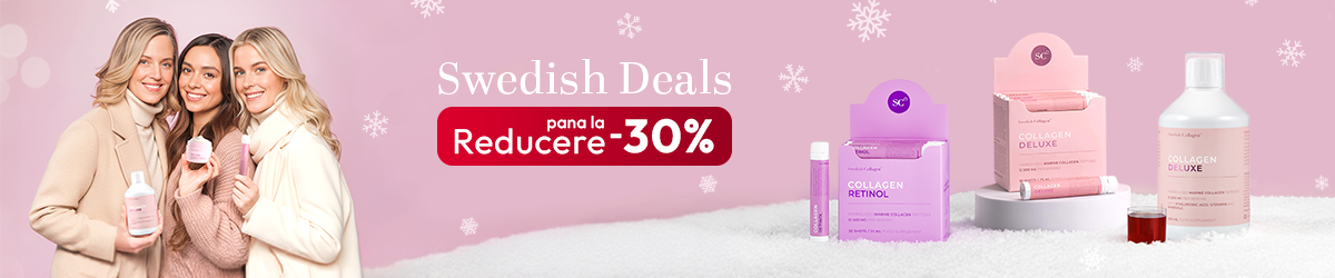 Swedish Deals - Pana la 30% Reducere