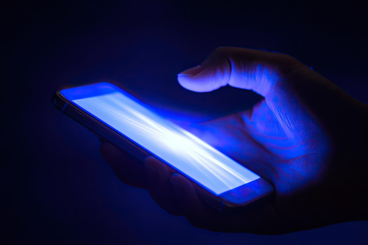 despre lumina albastra despre lumina albastra